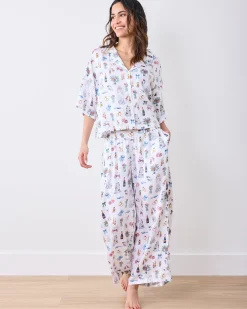 Petite Eco Satin Wildest Dreams Set in Big Day Bliss