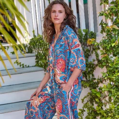 Petite Eco Satin Wildest Dreams Set in Octopus Isle