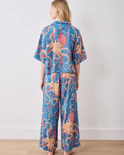 Petite Eco Satin Wildest Dreams Set in Octopus Isle