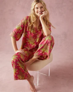 Petite Eco Satin Wildest Dreams Set in Bagheera