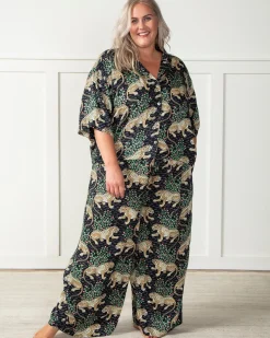 Petite Eco Satin Wildest Dreams Set in Bagheera