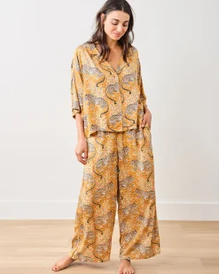 Petite Eco Satin Wildest Dreams Set in Bagheera