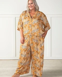 Petite Eco Satin Wildest Dreams Set in Bagheera