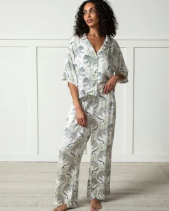 Petite Eco Satin Wildest Dreams Set in Bagheera