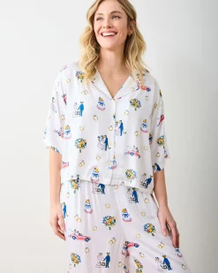 Petite Eco Satin Wildest Dreams Set in Happily Ever After