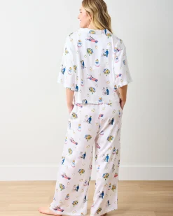 Petite Eco Satin Wildest Dreams Set in Happily Ever After