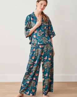 Petite Eco Satin Wildest Dreams Set in Hen House