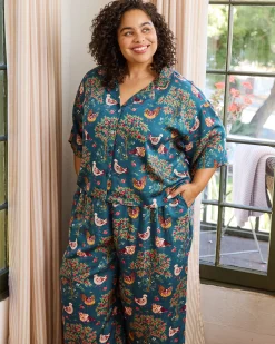 Petite Eco Satin Wildest Dreams Set in Hen House