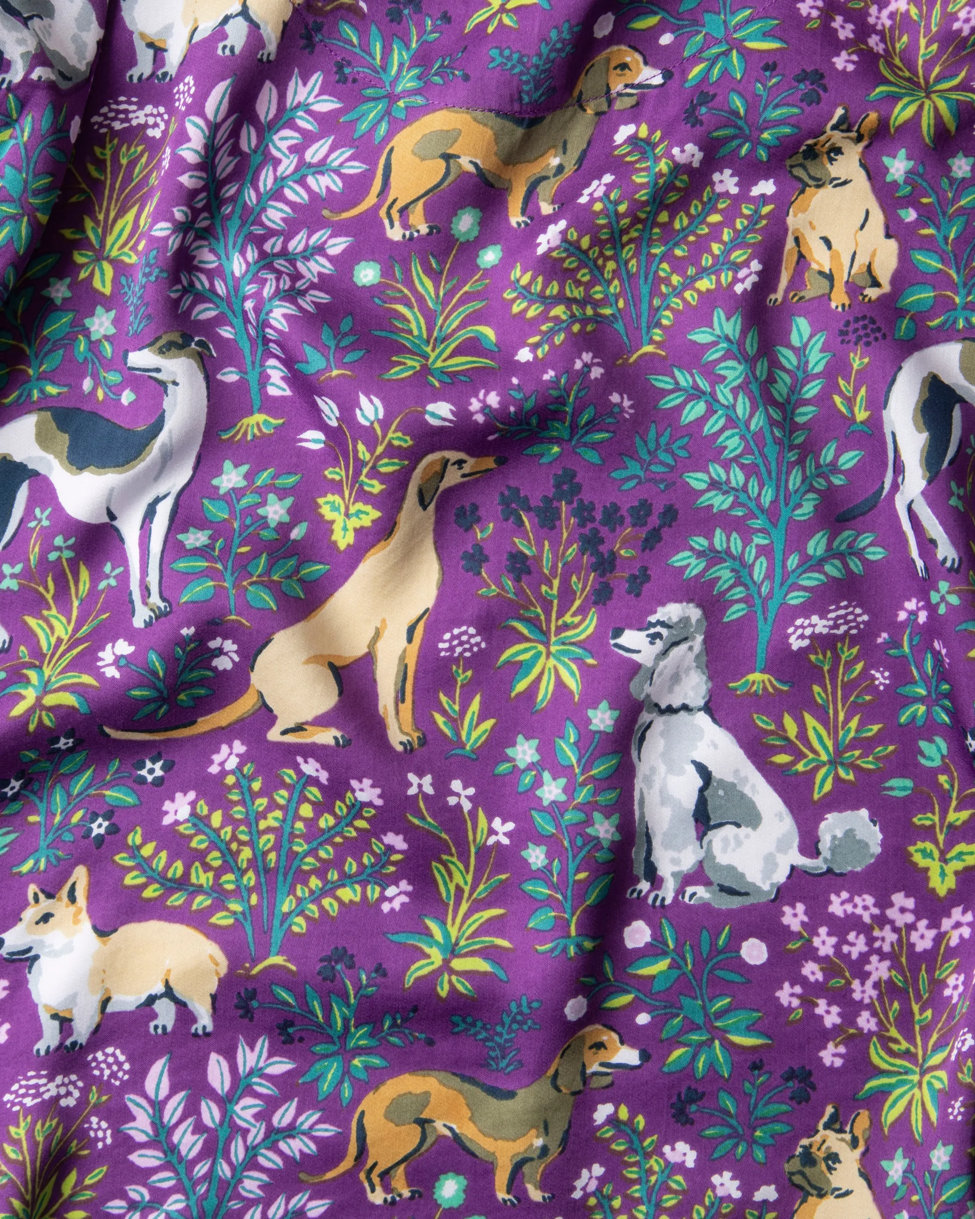 Petite Eco Satin Wildest Dreams Set in Must Love Dogs