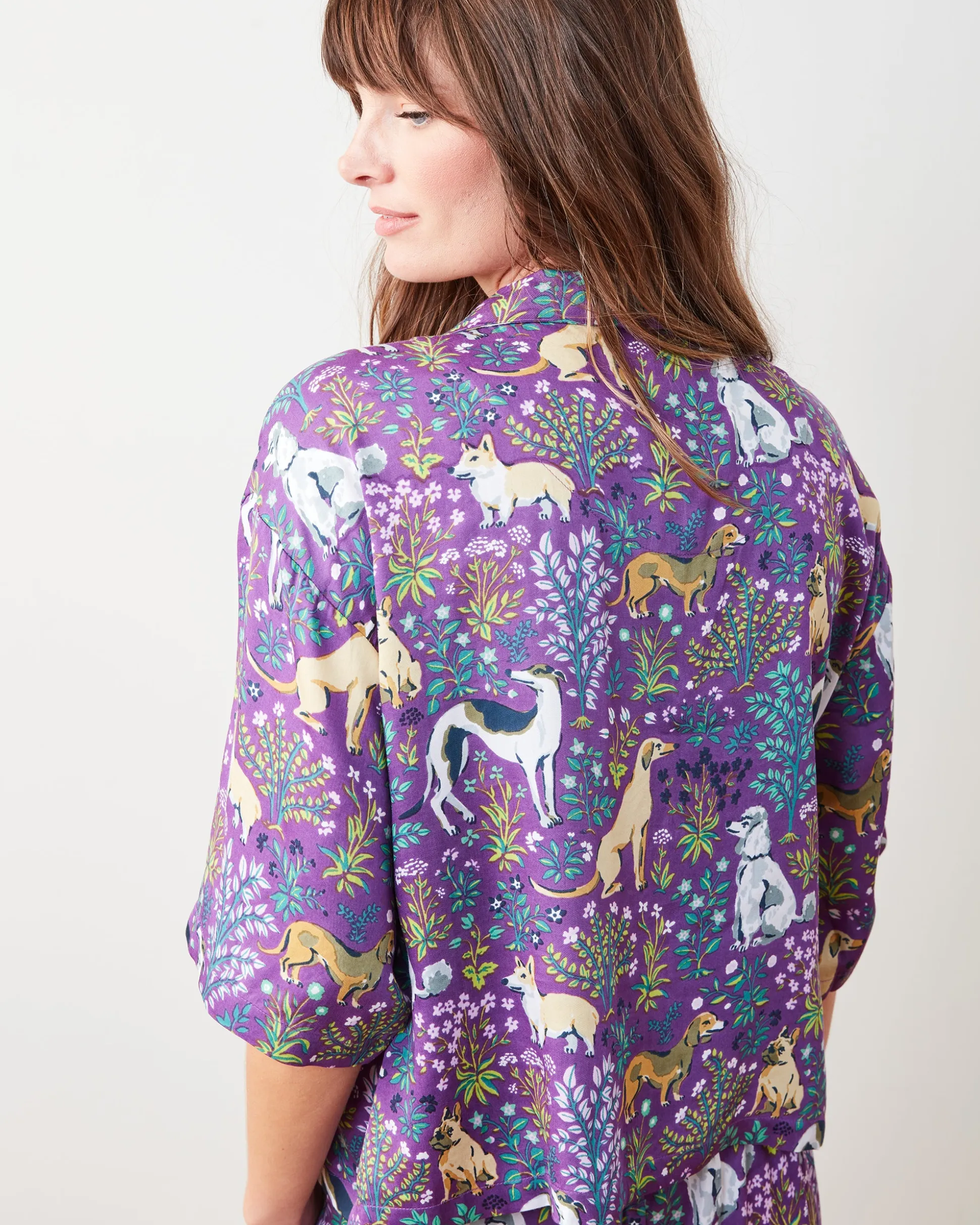 Petite Eco Satin Wildest Dreams Set in Must Love Dogs