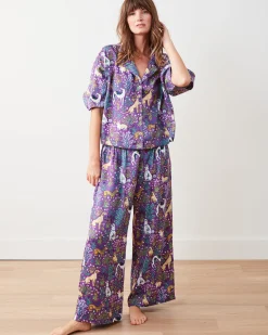 Petite Eco Satin Wildest Dreams Set in Must Love Dogs