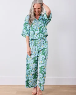 Petite Eco Satin Wildest Dreams Set in Gator Grove