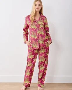 Petite Long PJ Set in Bagheera