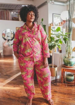 Petite Long PJ Set in Bagheera