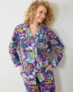 Petite Long PJ Set in Elphaba's Alchemy