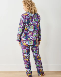 Petite Long PJ Set in Elphaba's Alchemy