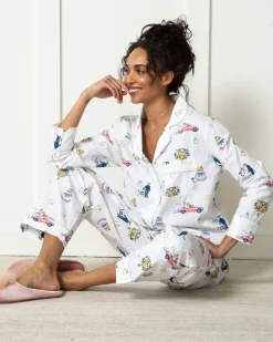 Petite Long PJ Set in Happily Ever After
