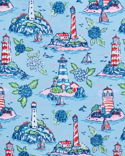 Petite Long PJ Set in Lighthouse Keeper