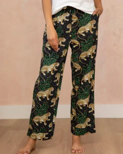 Petite PJ Pants in Bagheera