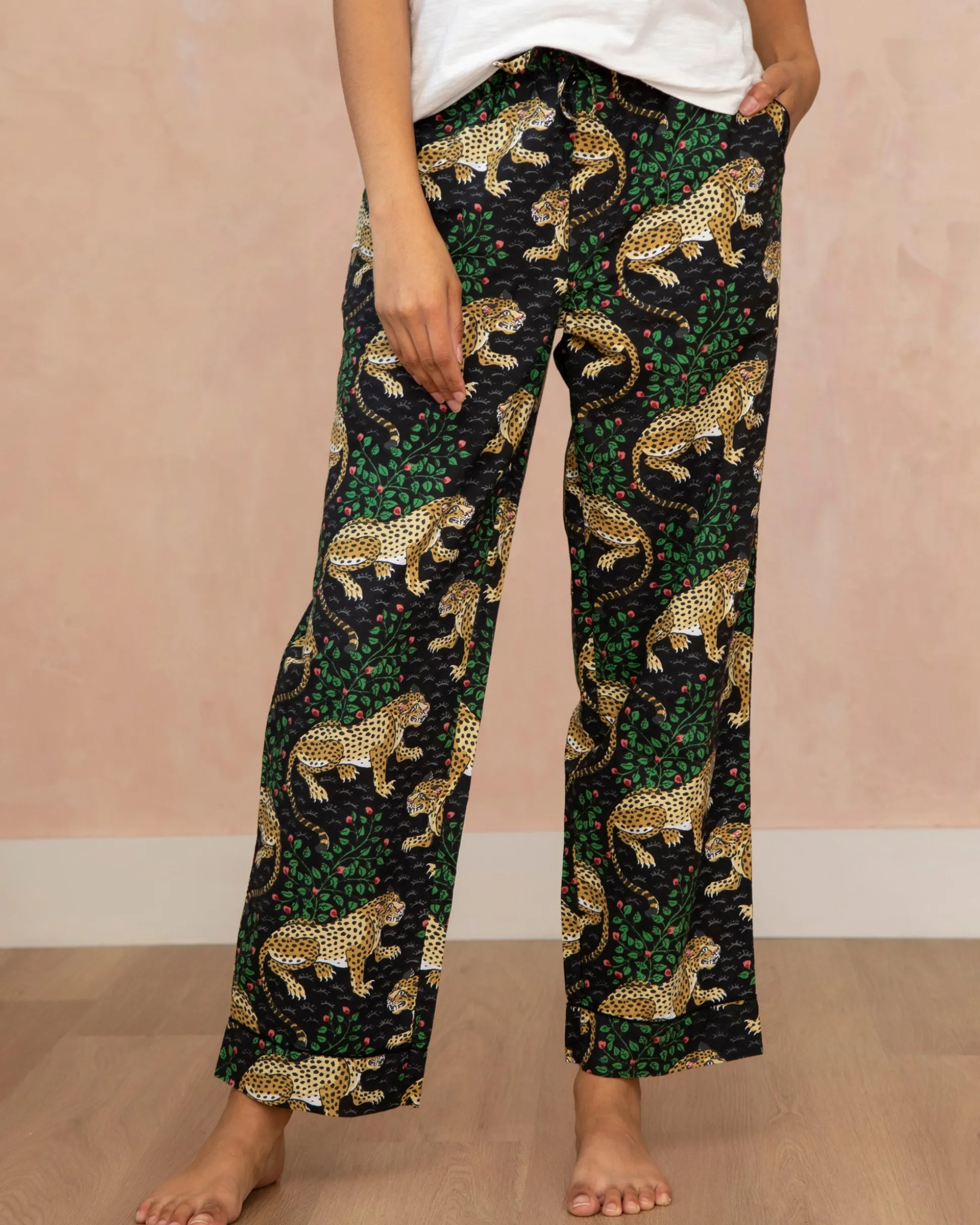 Petite PJ Pants in Bagheera