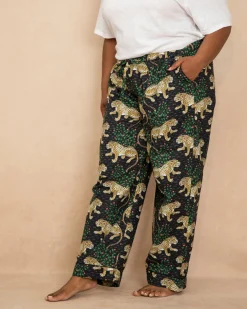 Petite PJ Pants in Bagheera