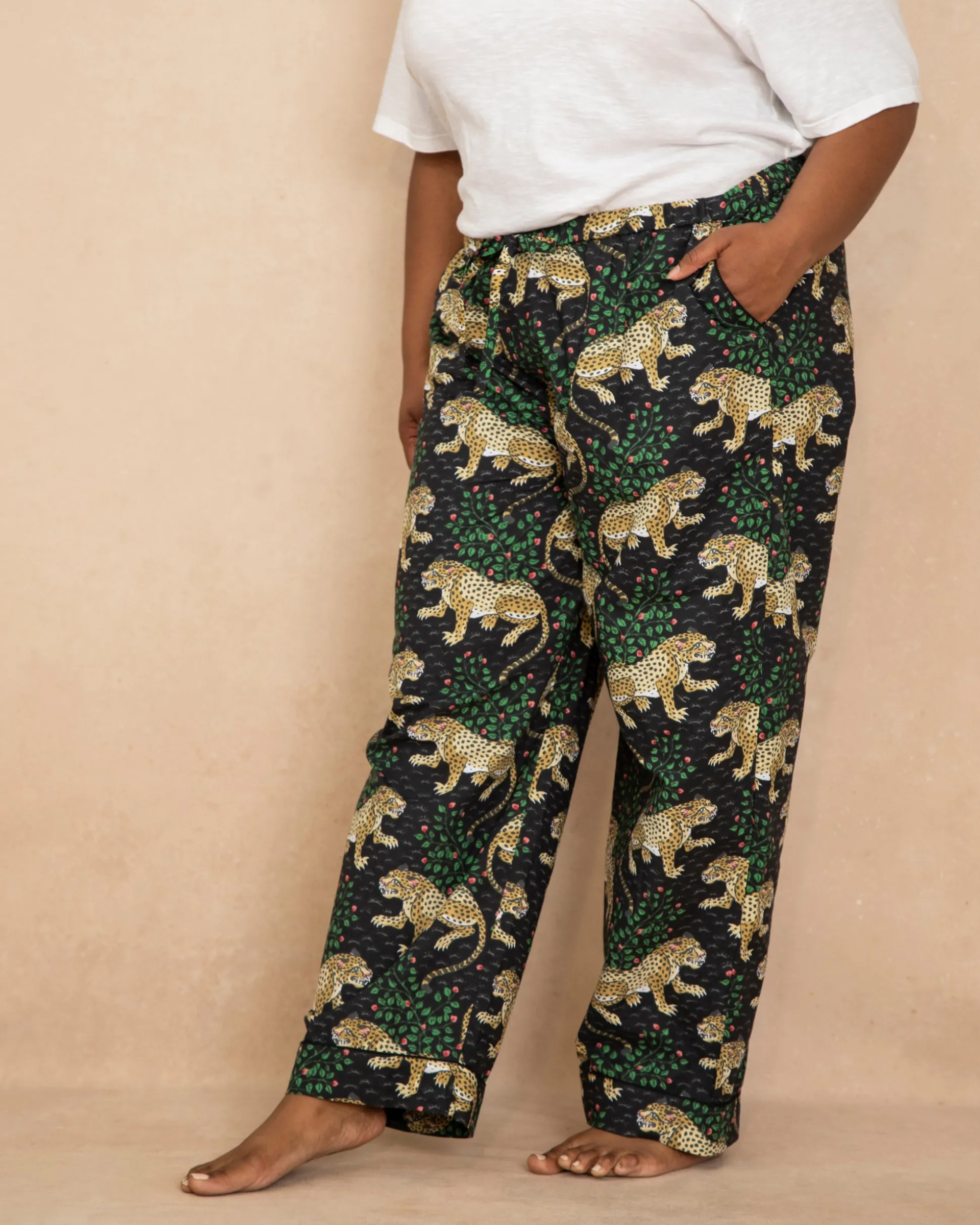 Petite PJ Pants in Bagheera