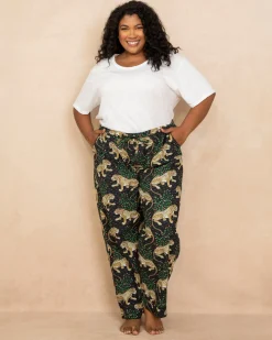 Petite PJ Pants in Bagheera