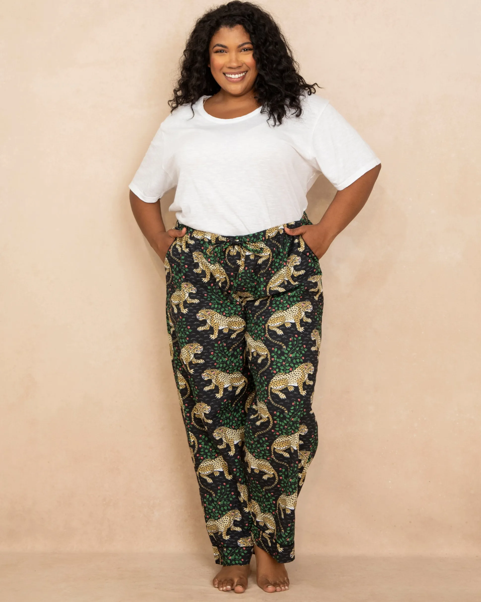 Petite PJ Pants in Bagheera