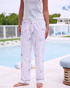 Petite PJ Pants in Daughters of Triton