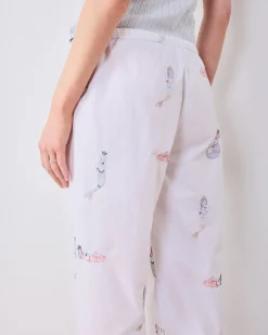 Petite PJ Pants in Daughters of Triton