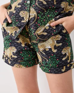 Petite Short PJ Set in Bagheera