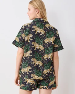 Petite Short PJ Set in Bagheera