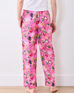 PJ Pant in Bird & Blossom