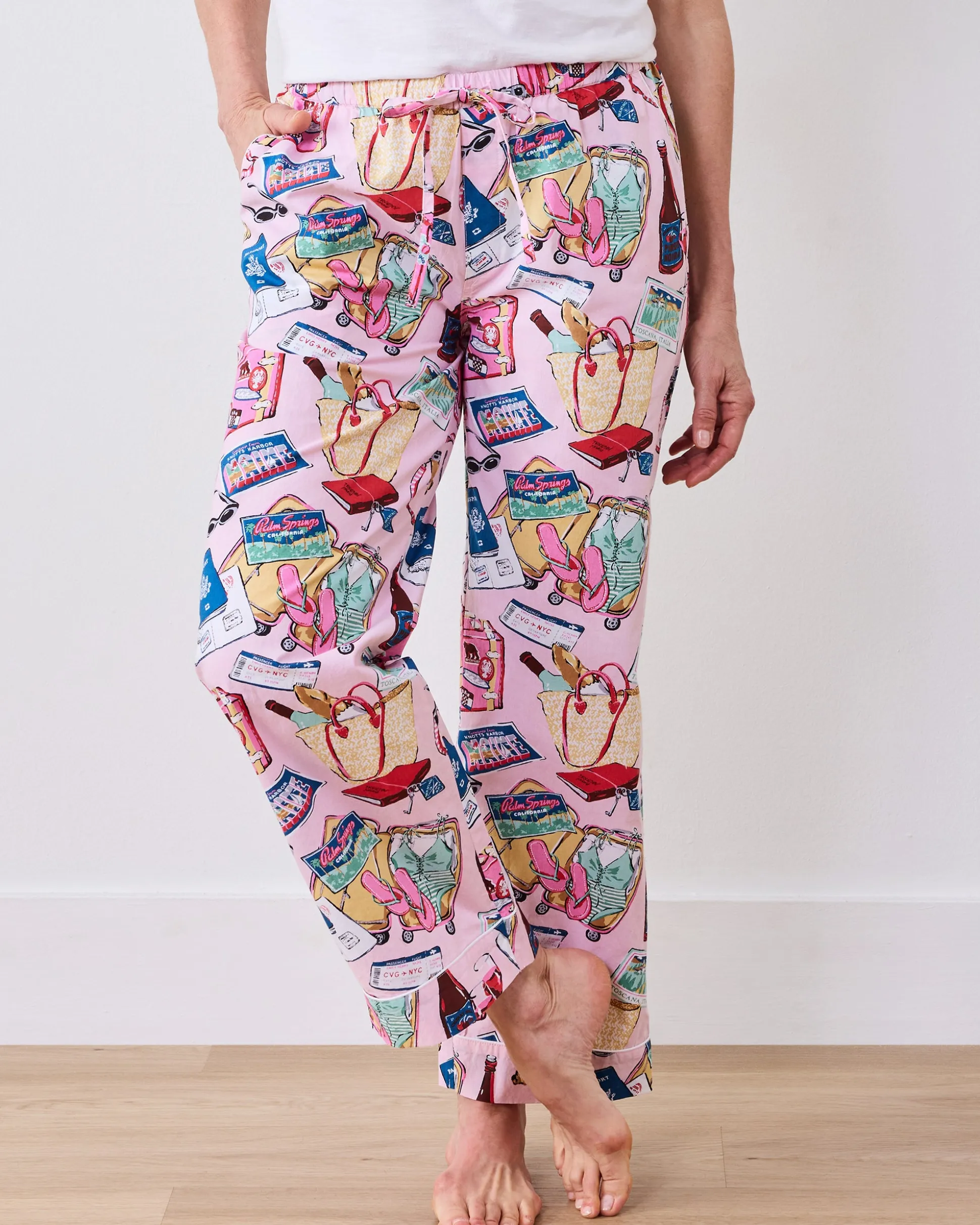 PJ Pants in Emotional Baggage
