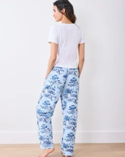 PJ Pants in High Tea Toile