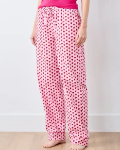 PJ Pants in Mini Candy Hearts
