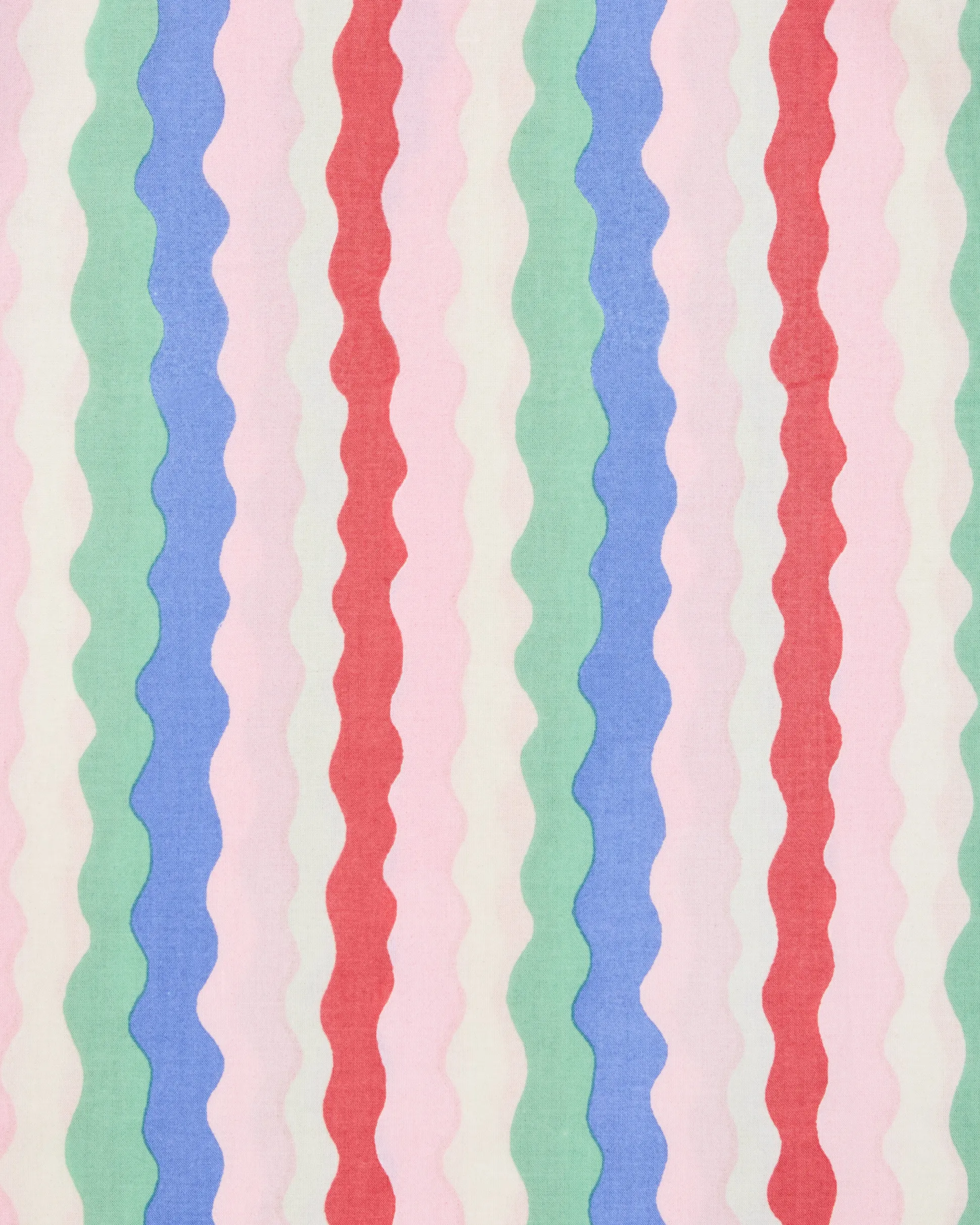 PJ Pants in Wavy Stripes