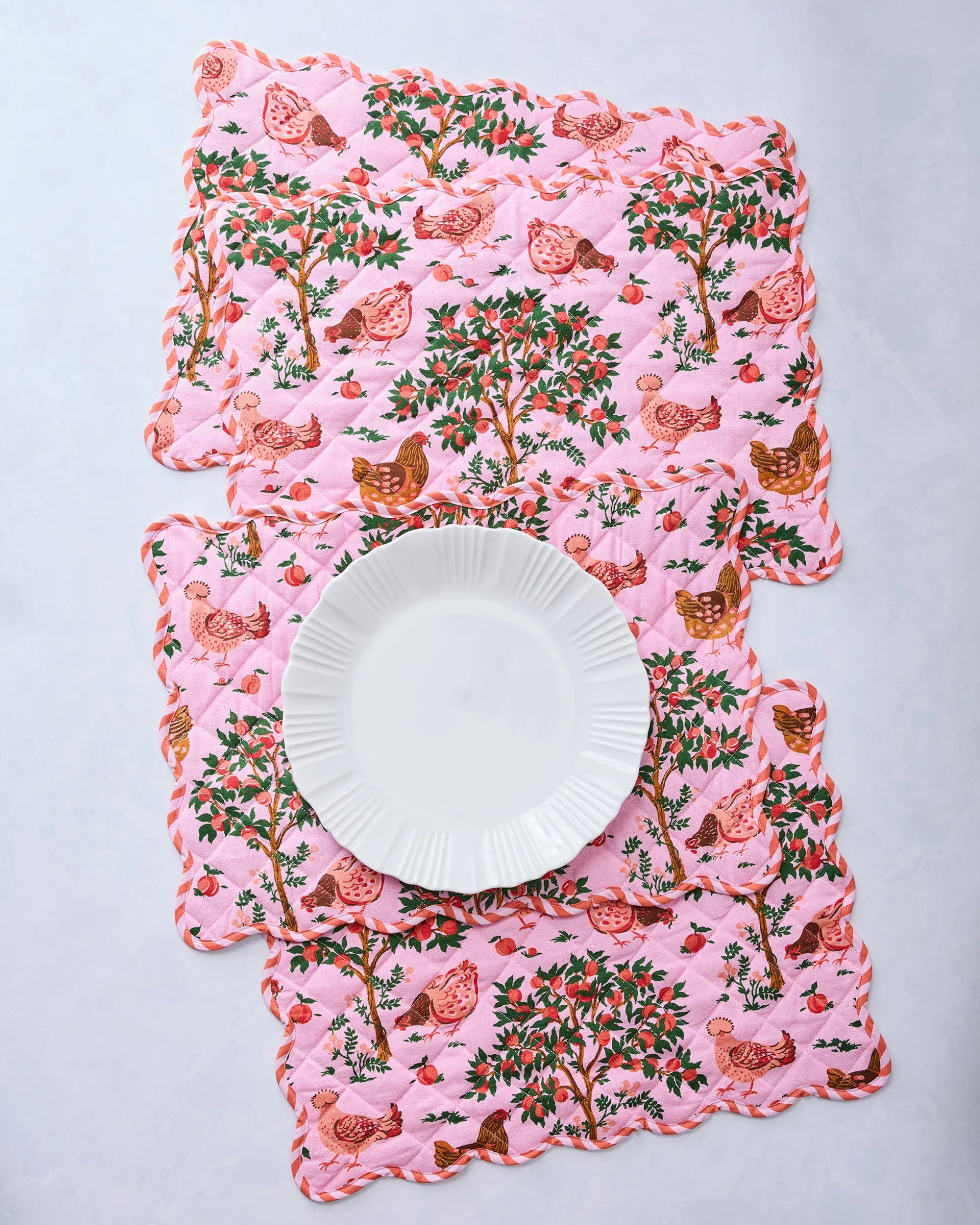 Placemats Set Of 4 in Hen House