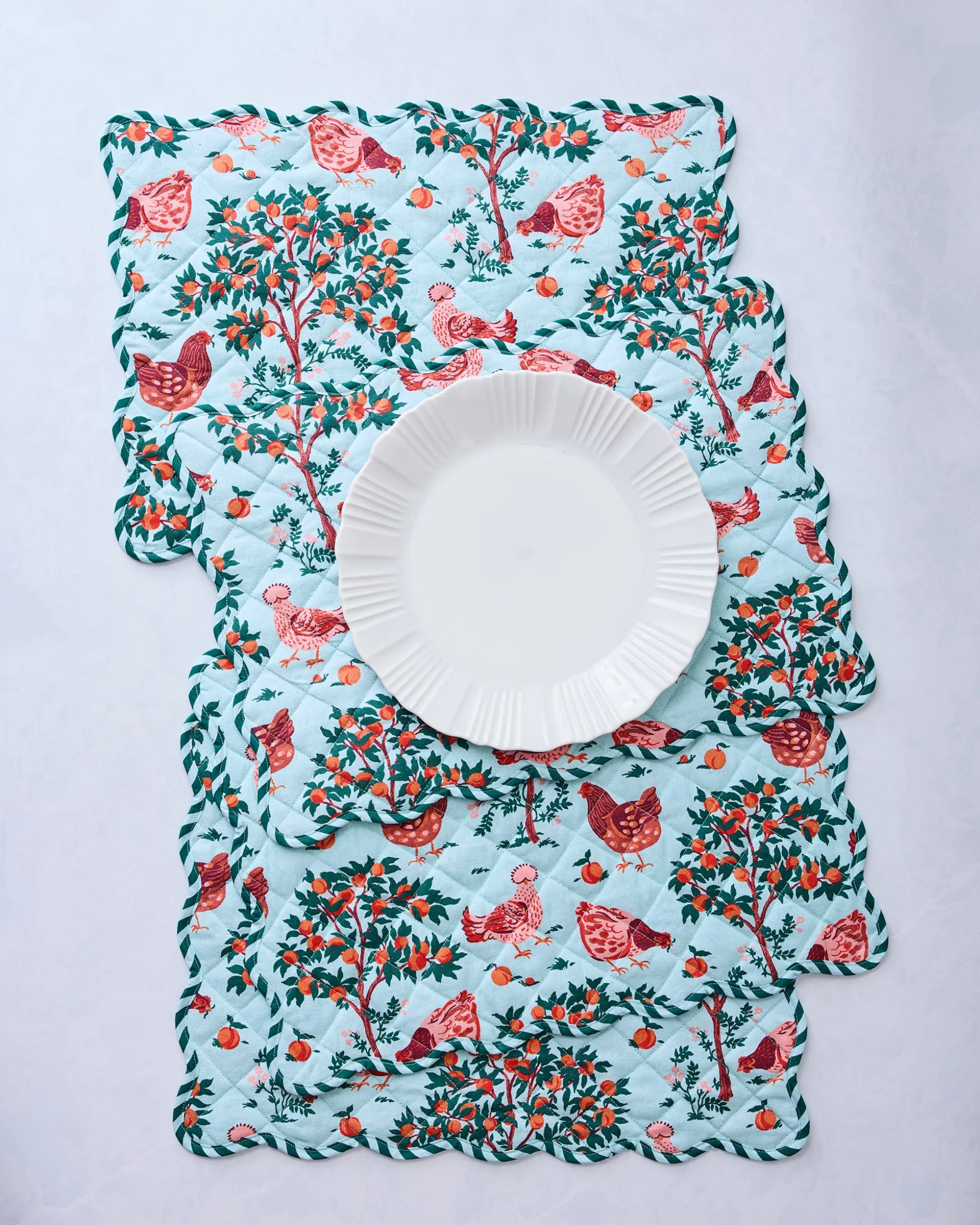 Placemats Set Of 4 in Hen House