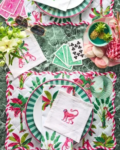 Placemats Set Of 4 in Royal Palms