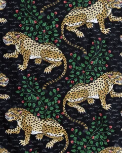 Quilted Duffle Bag in Bagheera
