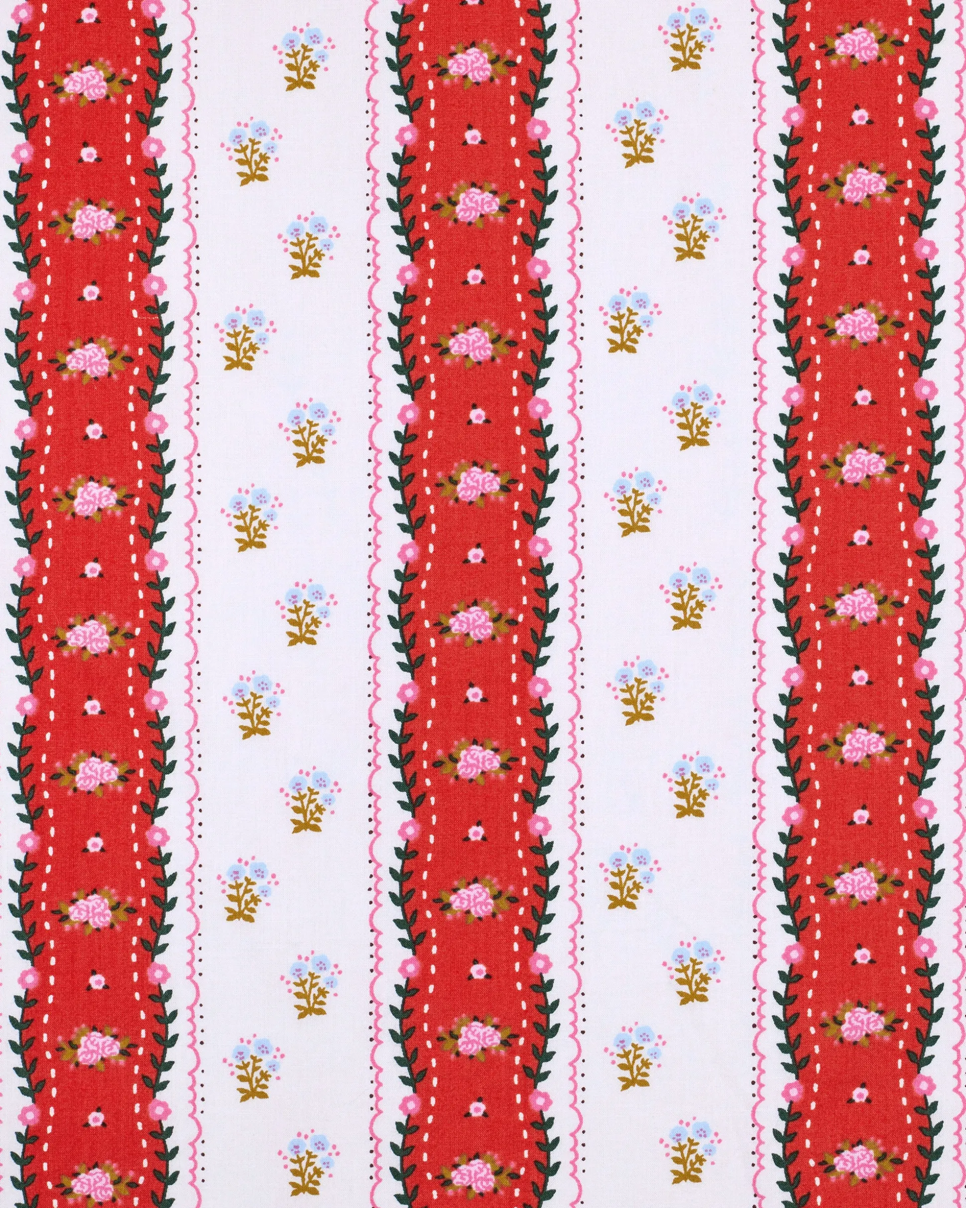 Reese Boxer Set in Sweetheart Stripes