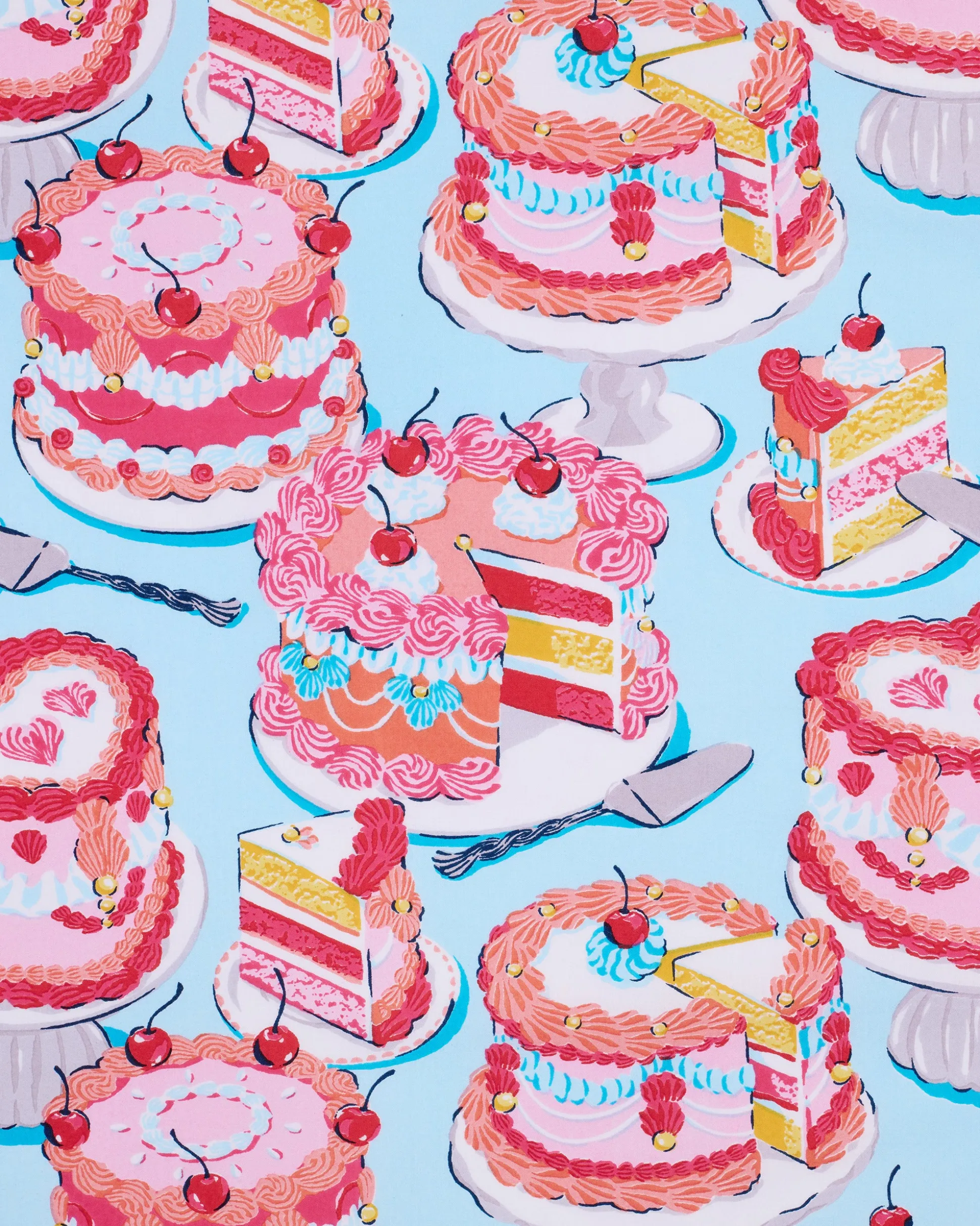 Regatta Set in Vintage Cakes