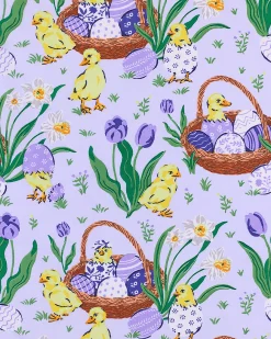 Retro Dreams Nightgown in Egg Hunt
