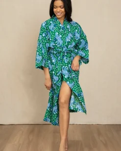 Robe in Tiger Queen