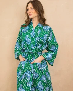 Robe in Tiger Queen