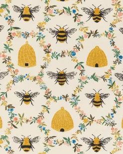 Ruffle Cropped Pants in Sweet Bee