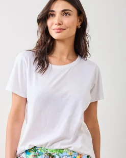 Ruffle Cropped Pants & Saturday Tee Bundle in Sweet Bee