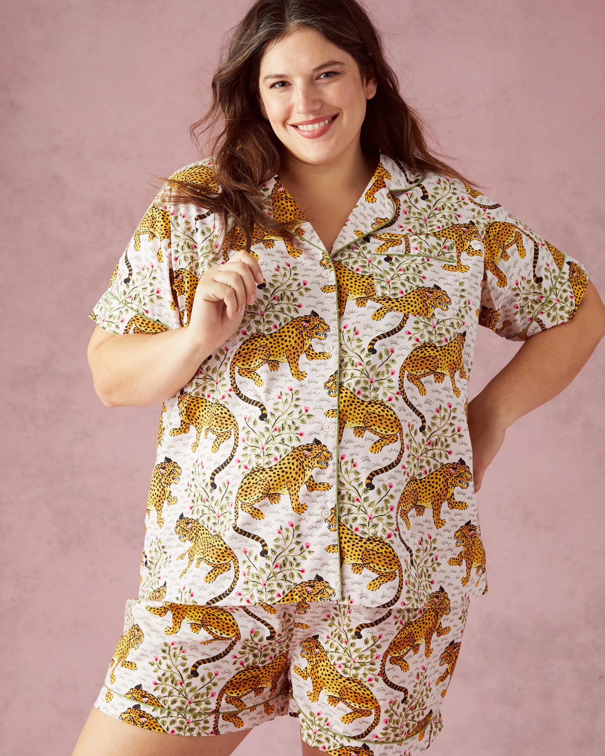 Short PJ Set in Bagheera