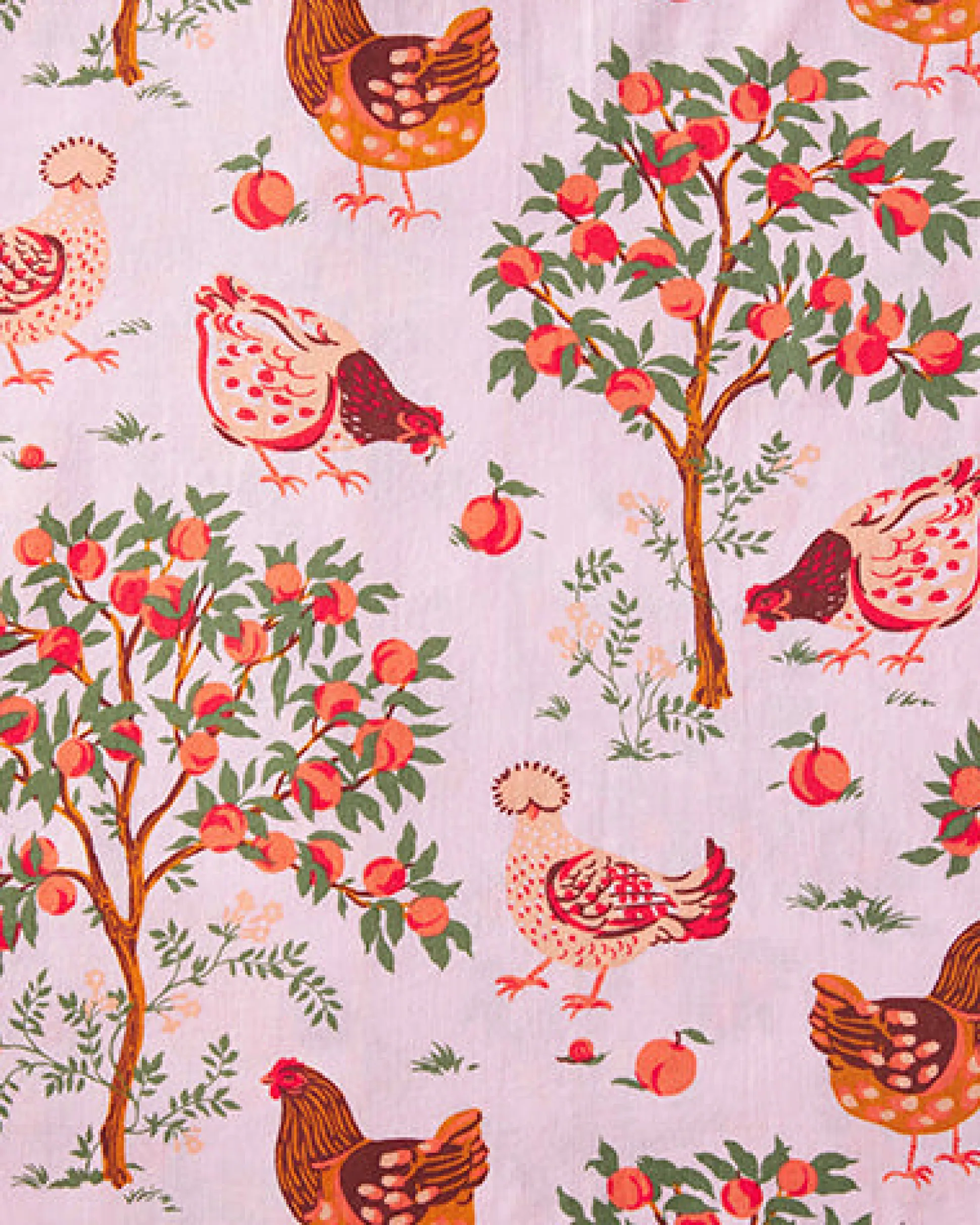 Short PJ Set in Hen House